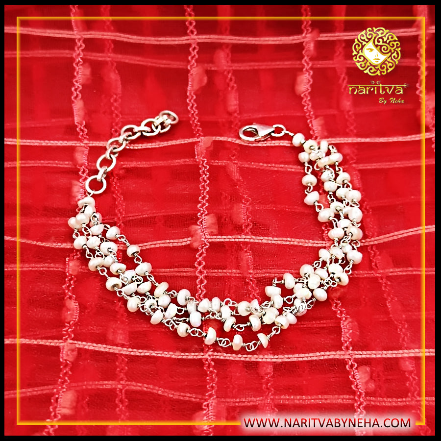 Five Layer Fresh Water Bracelet