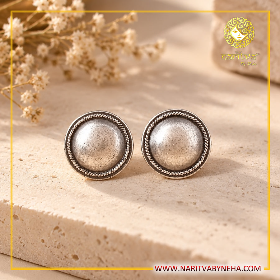 Plain Silver Studs
