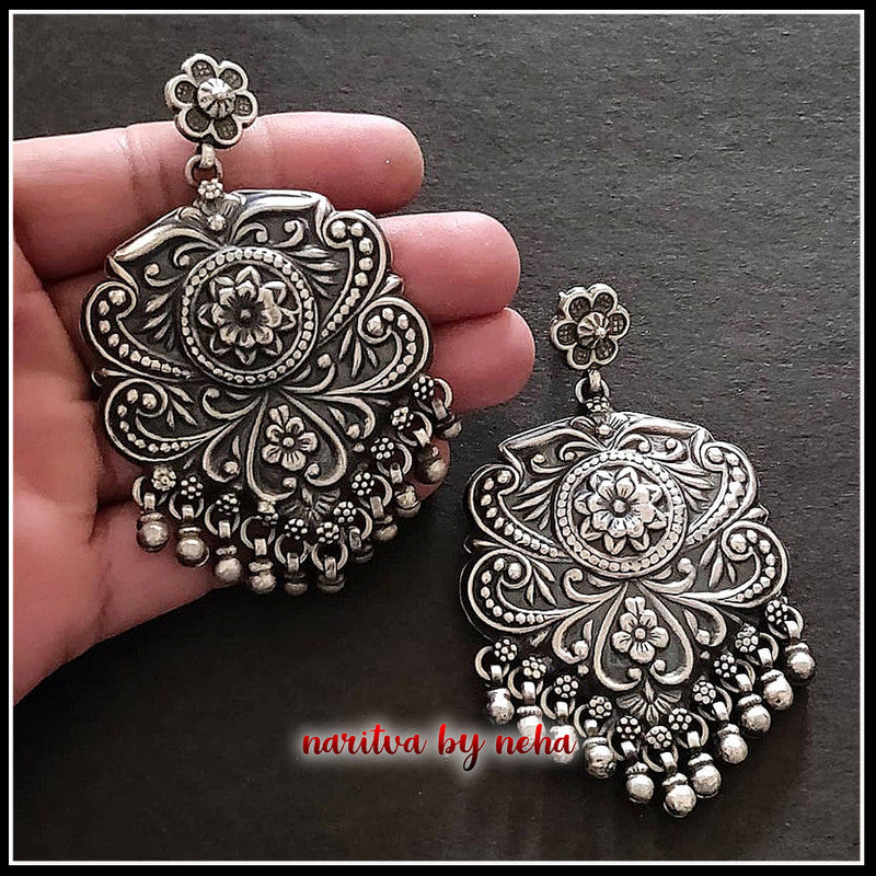 Mughlai Royal Statement Earrings