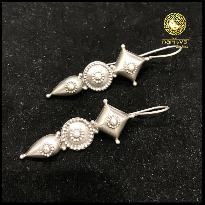 Fish Hook Cone Earrings