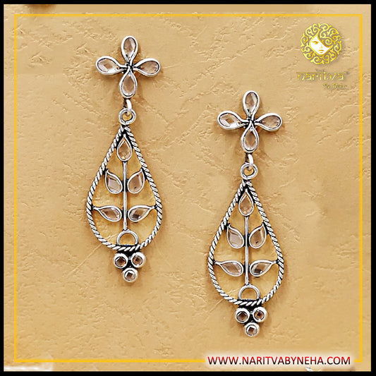 Light Polki Earrings