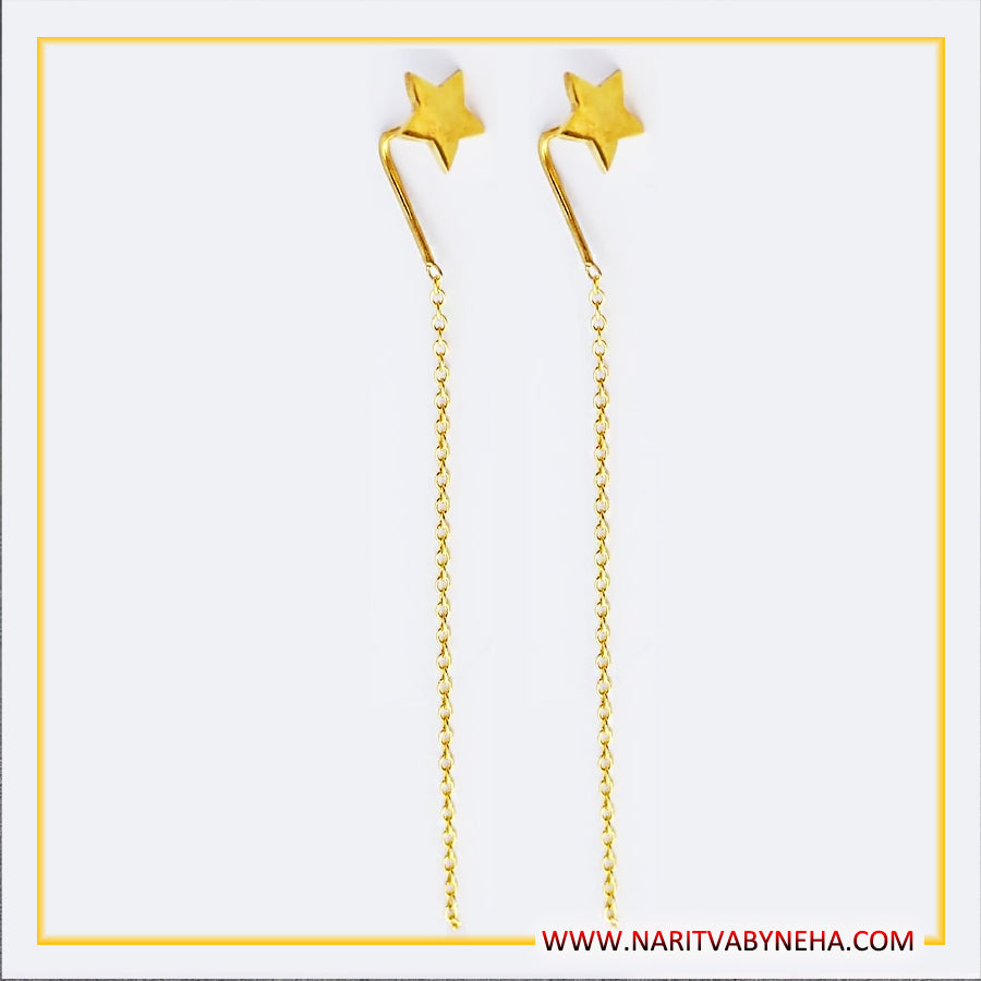 Star Sui Dhaga Earrings