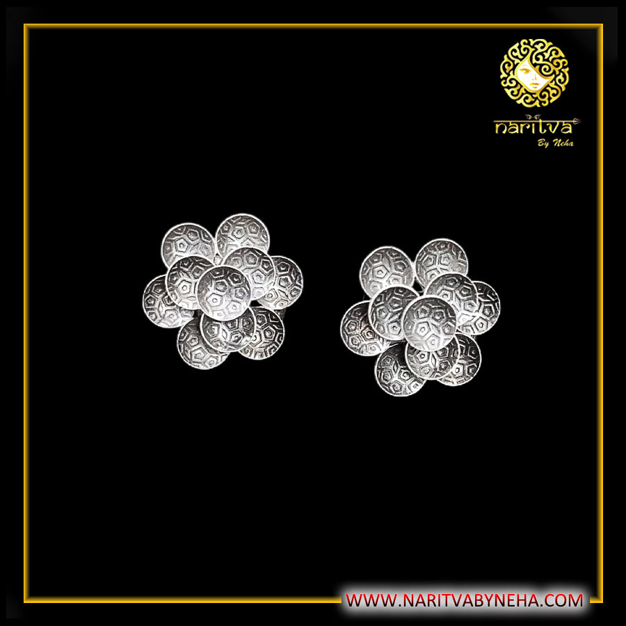 Layered Flower Studs