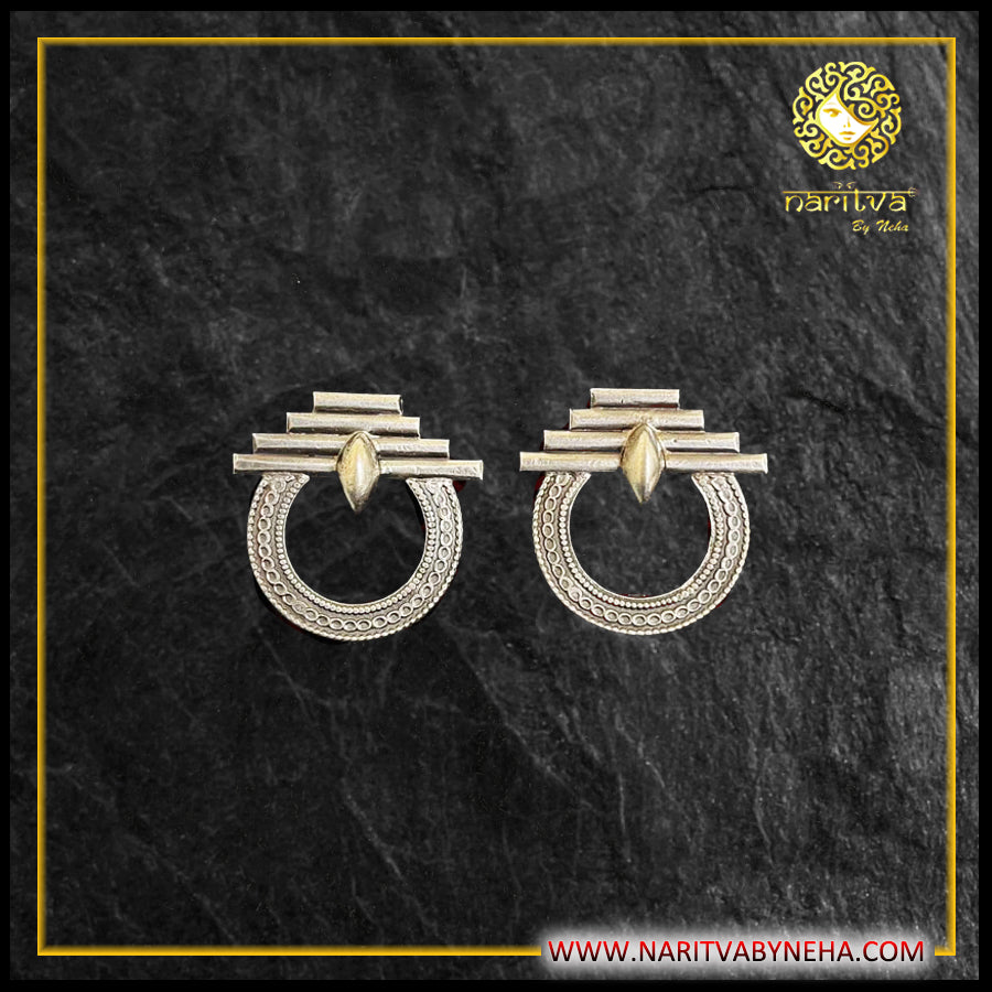 Shiva Tilak Studs
