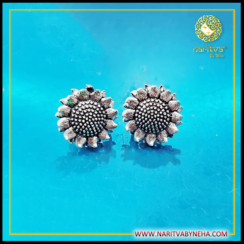 Sun Flower Stud