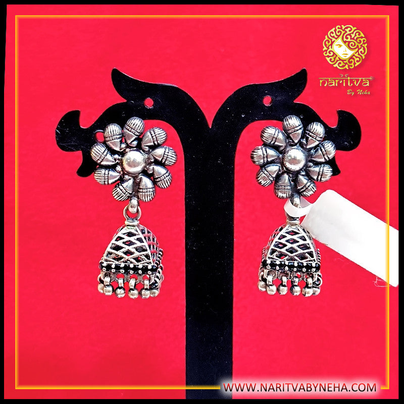 Flower Top Cone Jhumka