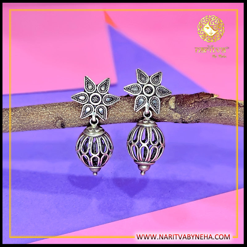 Rawa Star Ball Earrings