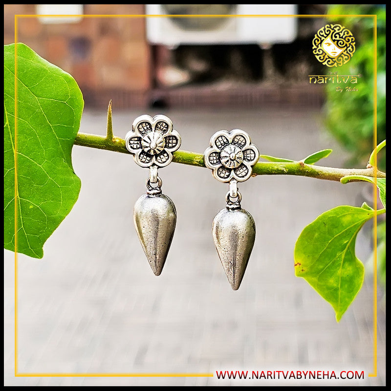 Drop Flower Earrings