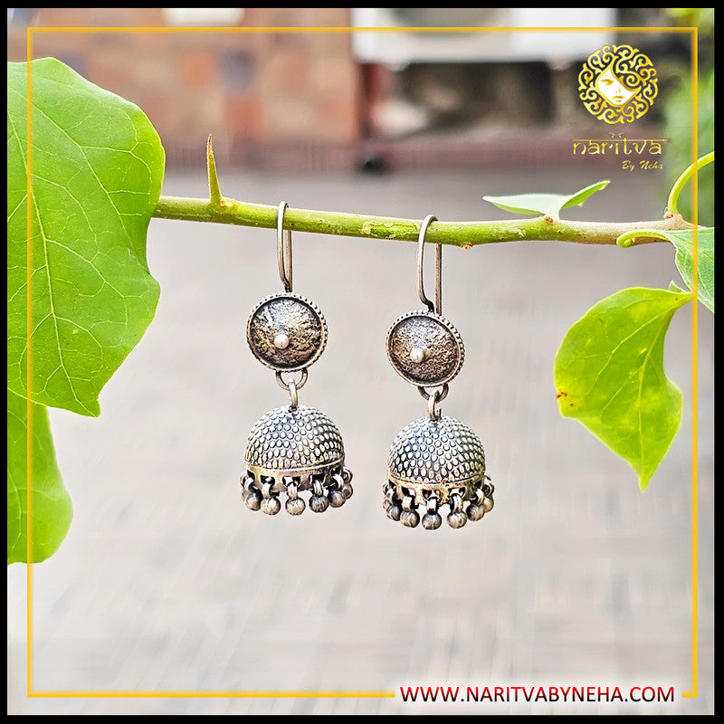 Fish Hook Dana jhumka