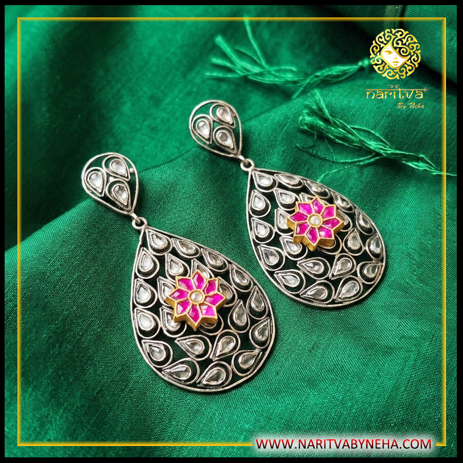 Kundan Polki Danglers