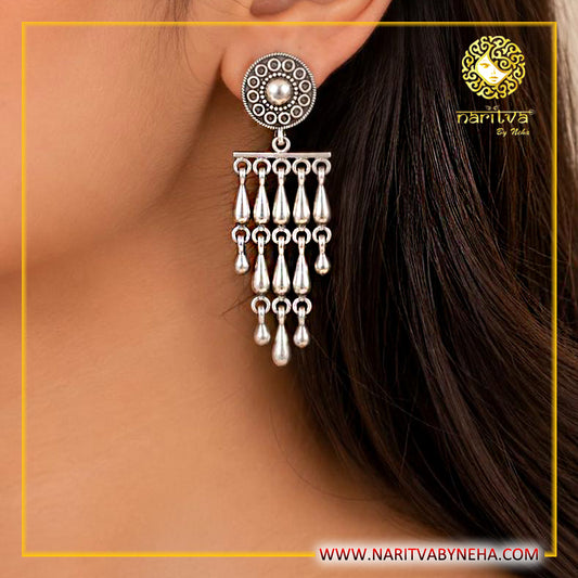 Boond Drop Layered Danglers