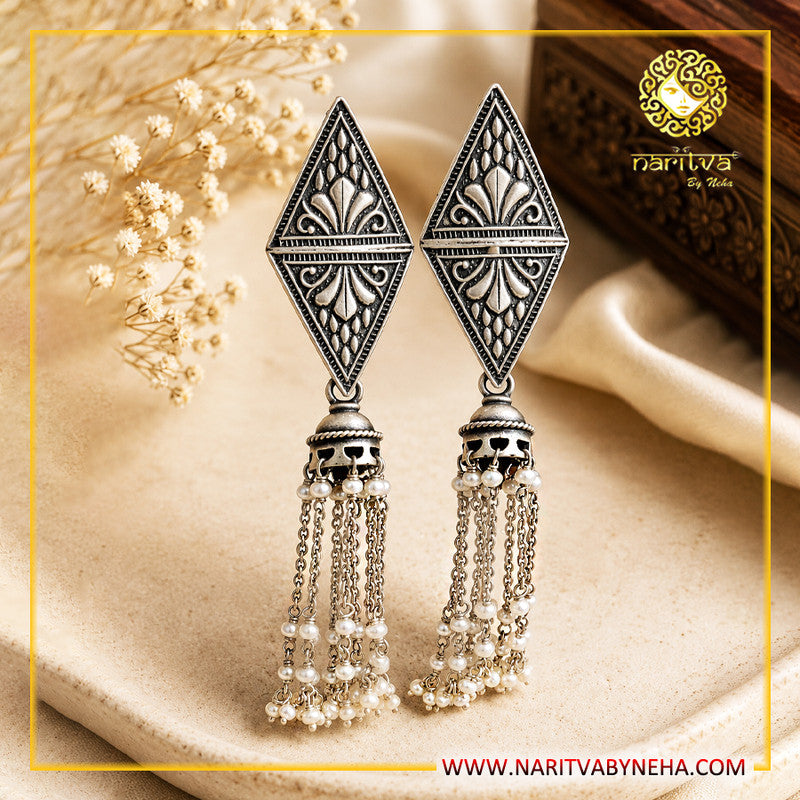 Barfi Pearl Jhumka