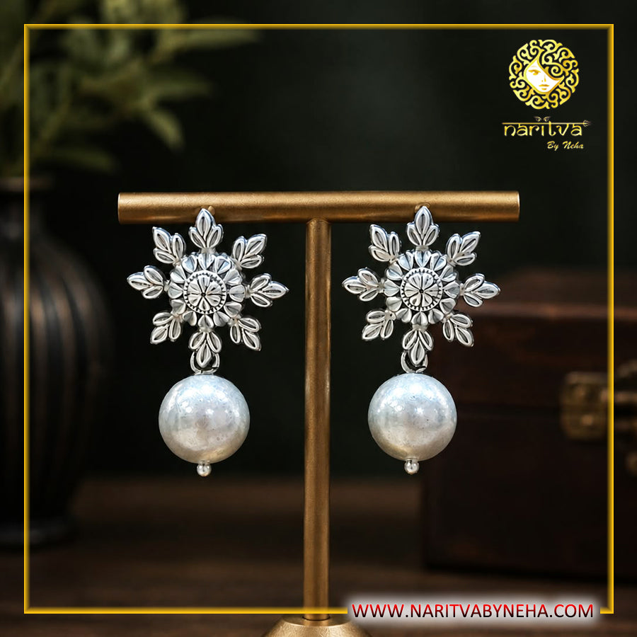 Surya Kiran Ball Earrings