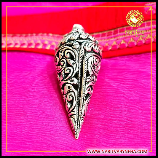 Chitai Shankh Pendant