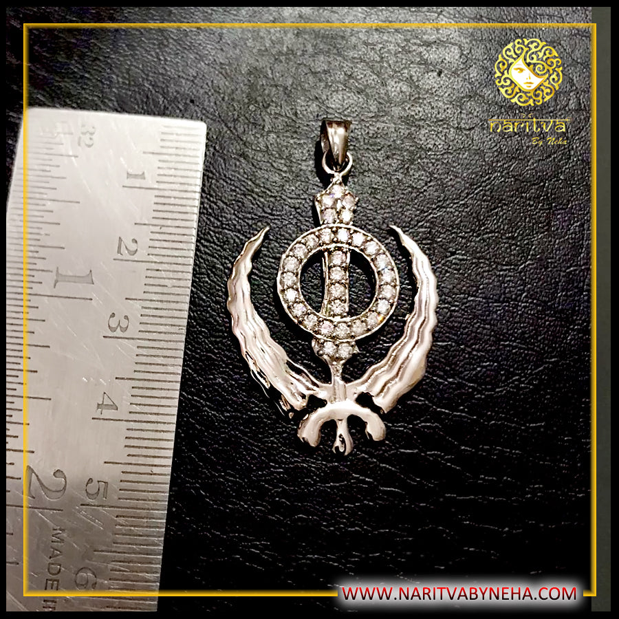 Khanda AD Pendant