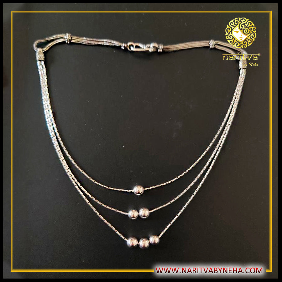 Triple Layer Ball Chain
