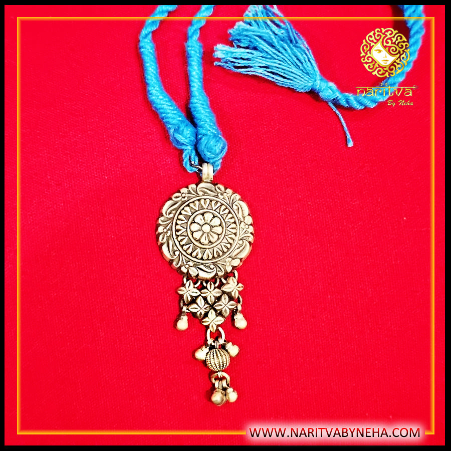 Flower Motif Jaal Necklace
