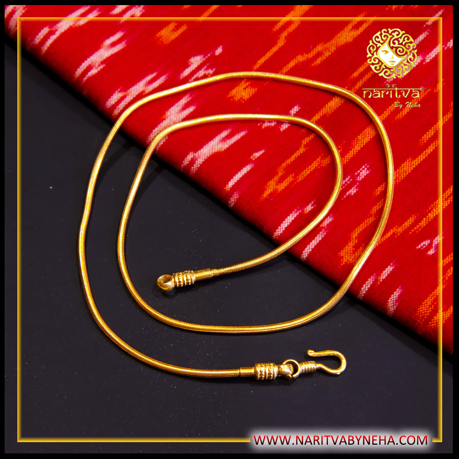 Gold Snake Chain