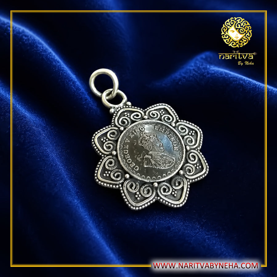 Coin Rawa Pendant