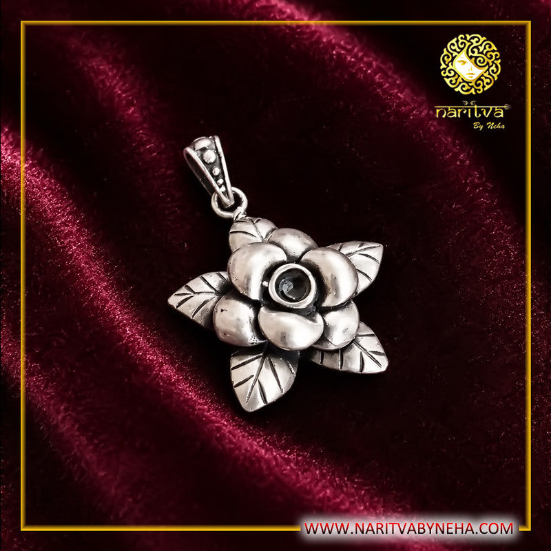 Rose Leaf Pendant