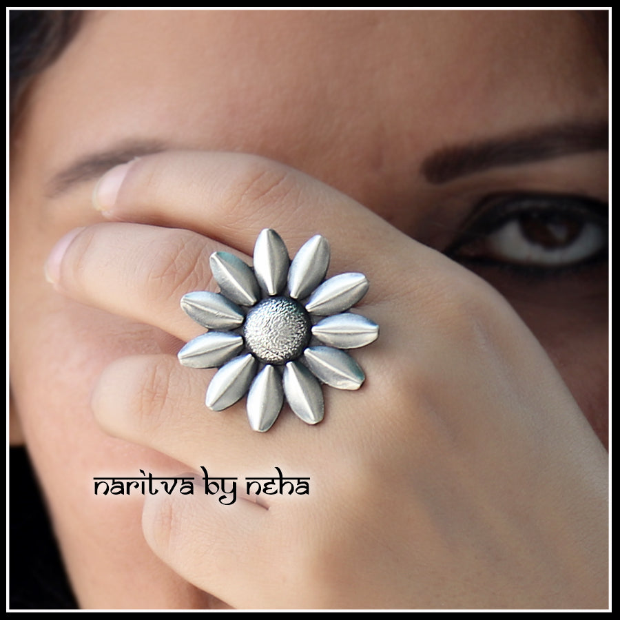 Sunflower Ring