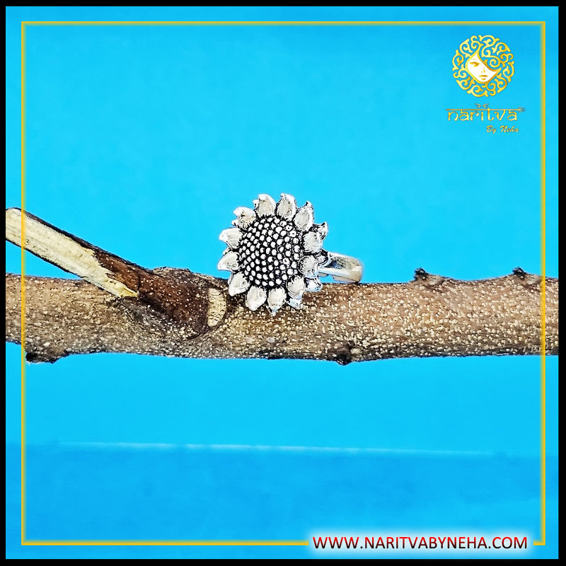 Sun Flower ring
