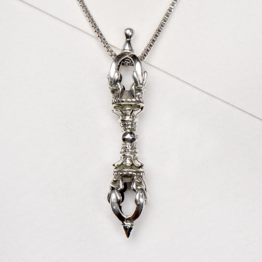 Tibetan Vajra Pendant