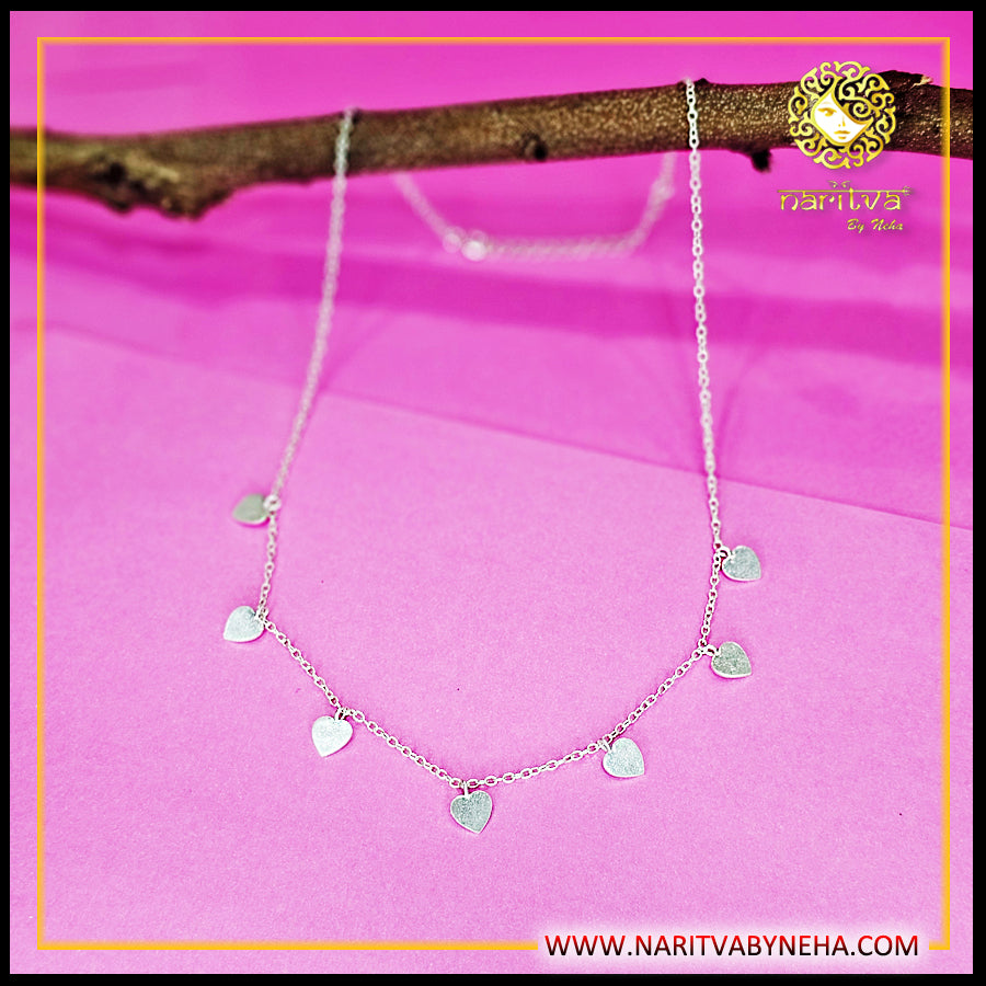 Heart Charm Chain