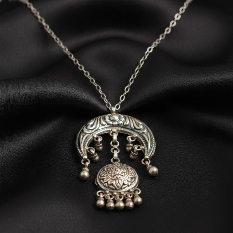 Moon Chain Necklace