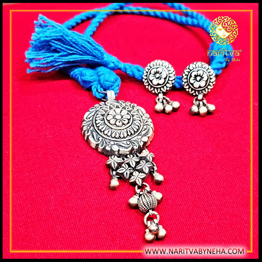 Flower Motif Necklce set