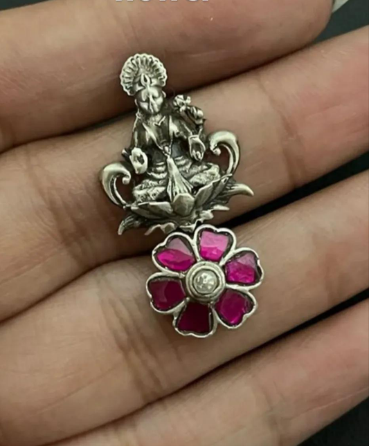 Goddess laxmiji kundan Pendant