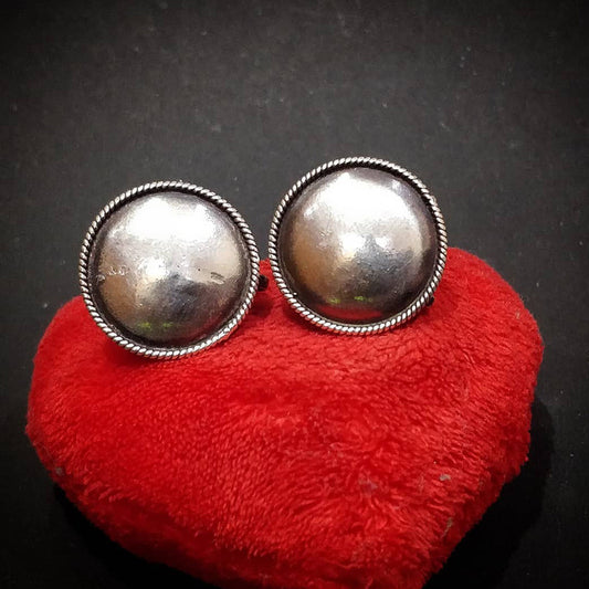 Plain Silver Studs