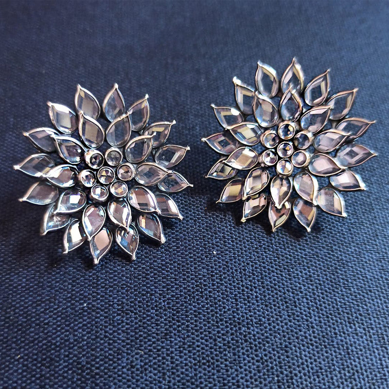 Swarovski Flower Studs