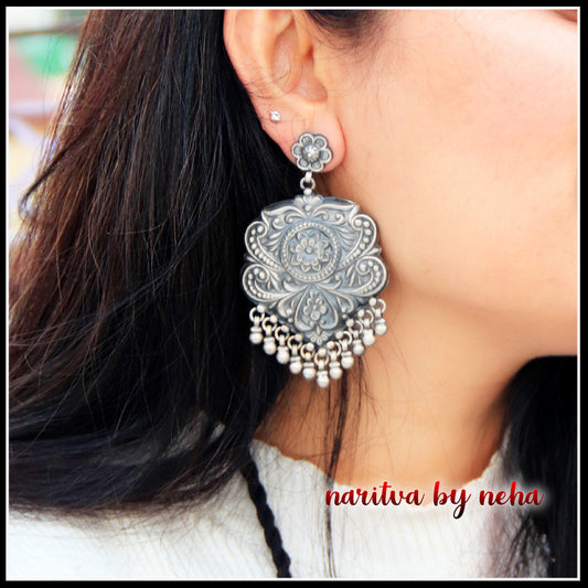 Mughlai Royal Statement Earrings