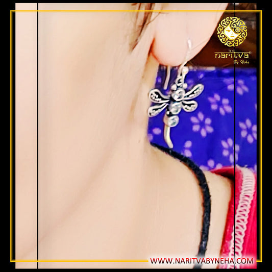 Dragonfly Hook Earrings