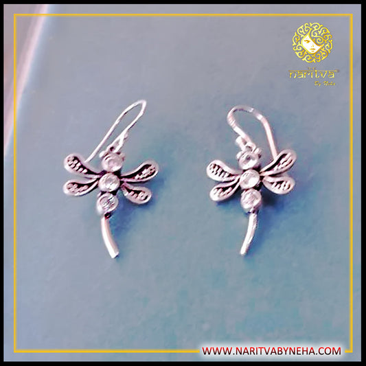 Dragonfly Hook Earrings