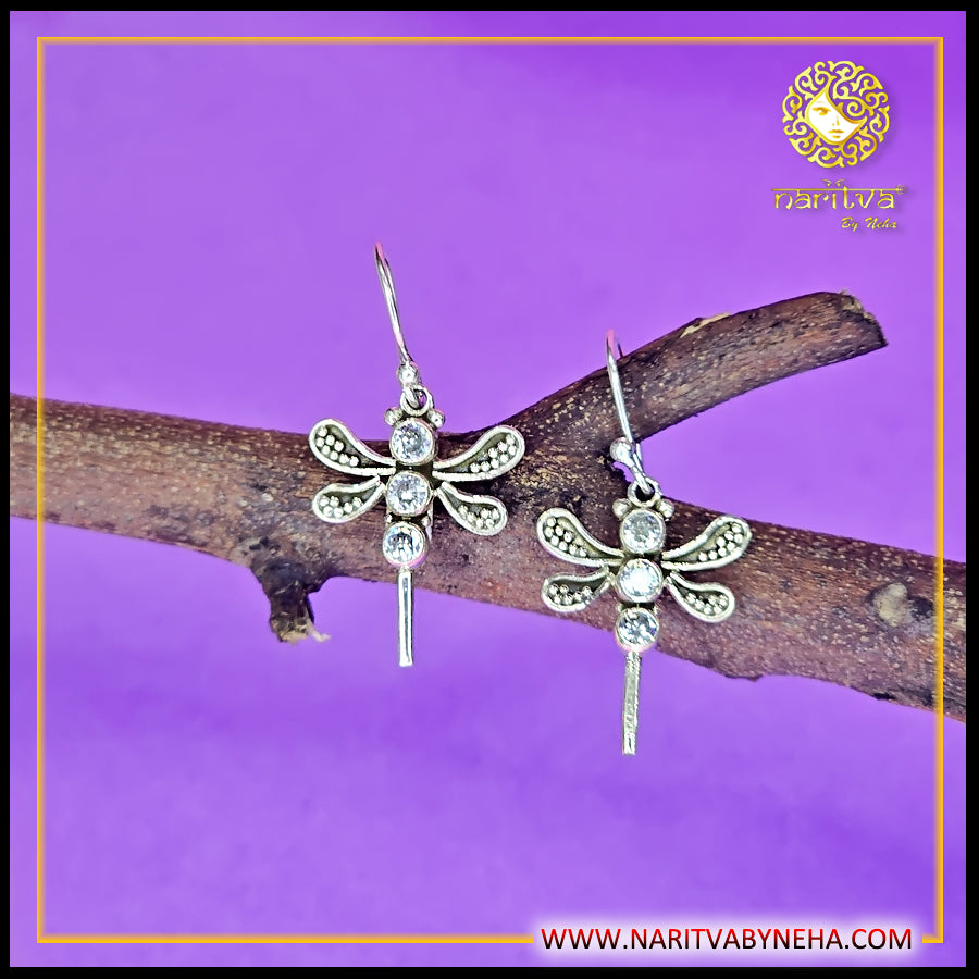 Dragonfly Hook Earrings