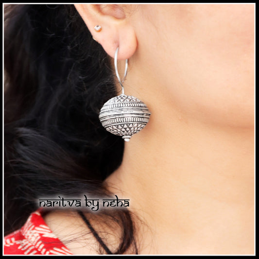 Fish Hook Dholki earrings