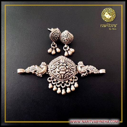 Mughlai Choker Earrings Set