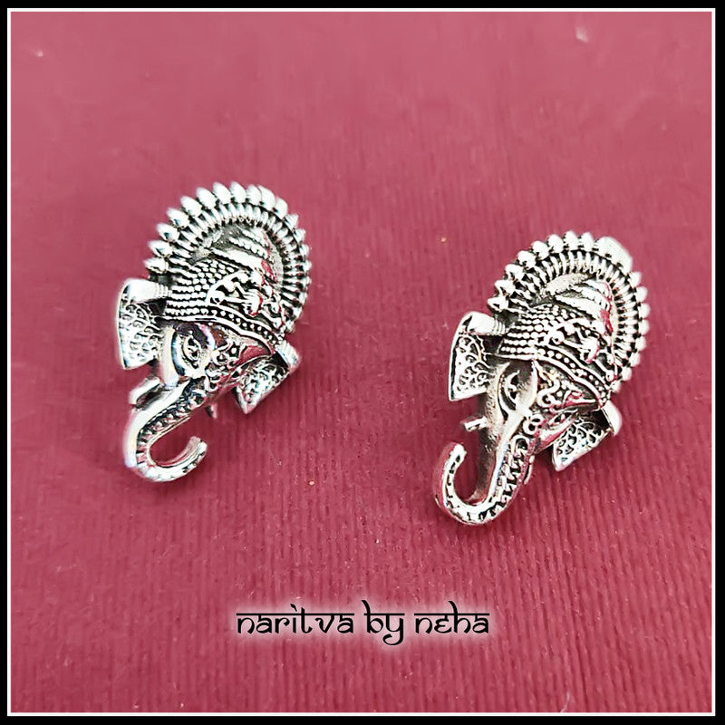 Ganesha Studs