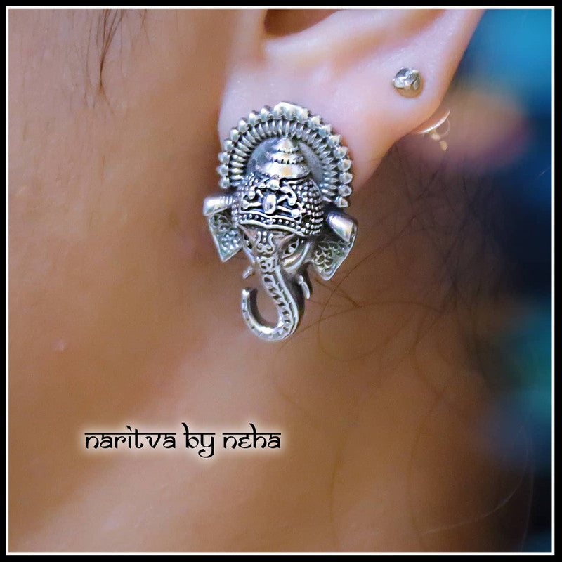 Ganesha Studs