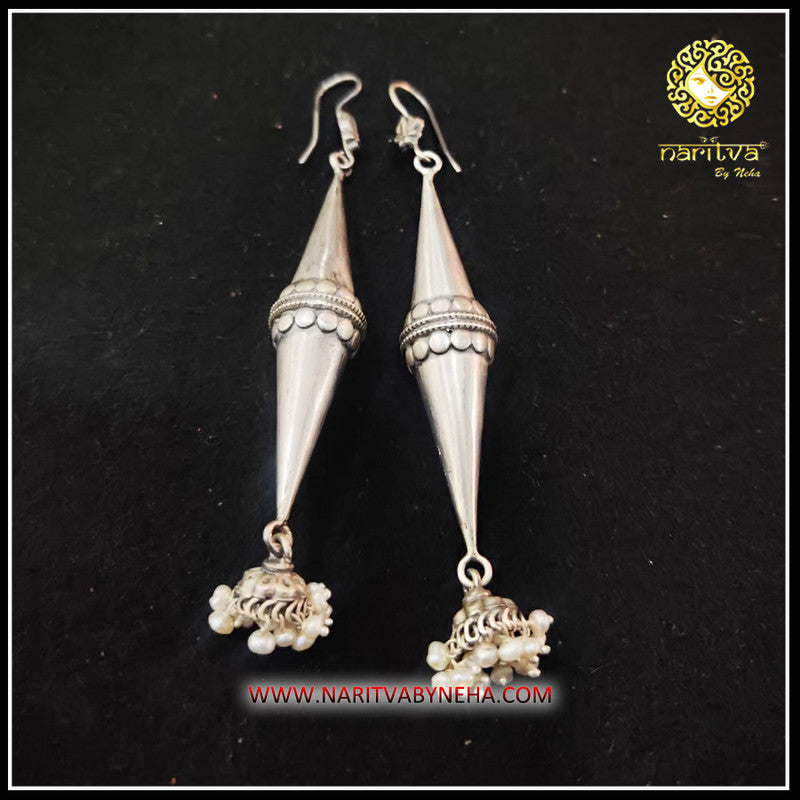 Cone-Pearl-Jhumki