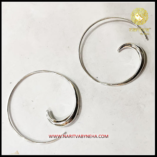 Spiral hoops