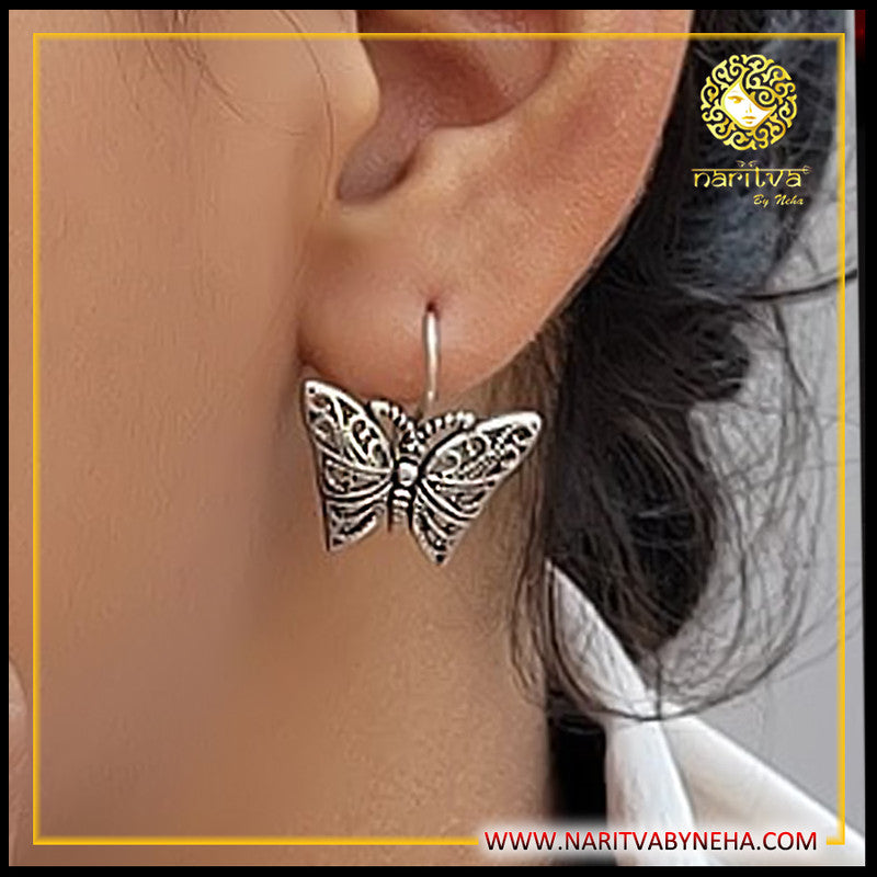 Tiny Fish hook Butterfly – NaritvabyNeha
