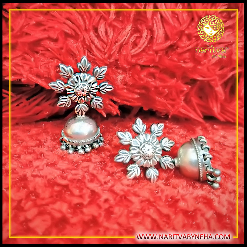 Flower Jhumki