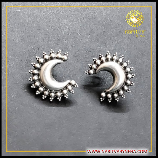 Moon Spike Earrings