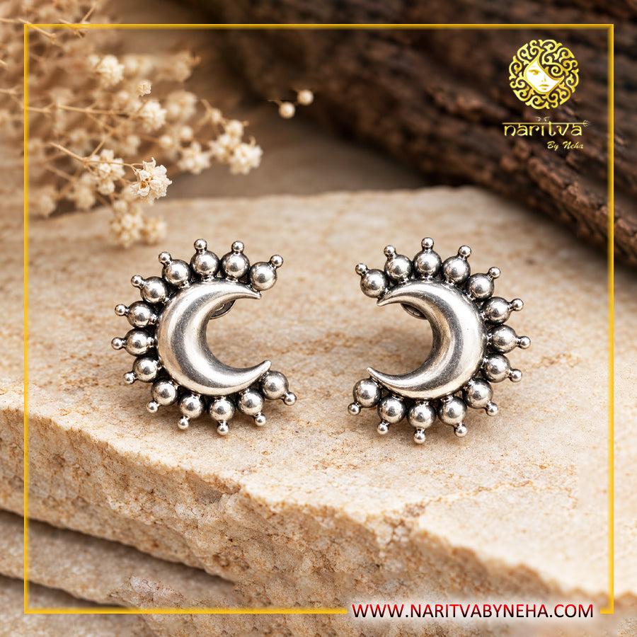 Moon Spike Earrings