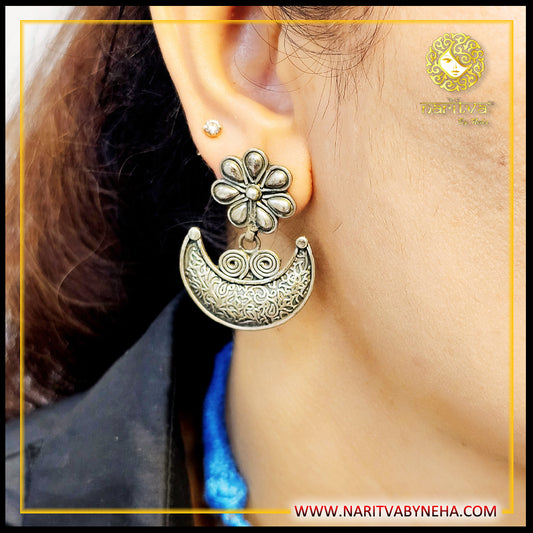 Flower Moon Earrings