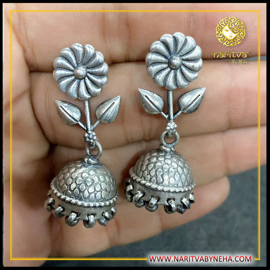 Flower Jhumka