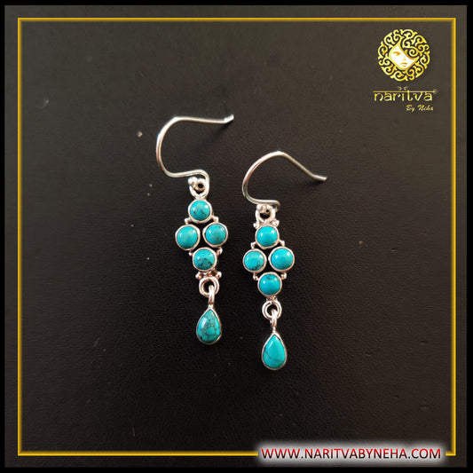 Turquoise Light weight Earrings